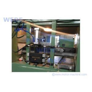 automatic varnish insulation machine with rolling style for the alternator,