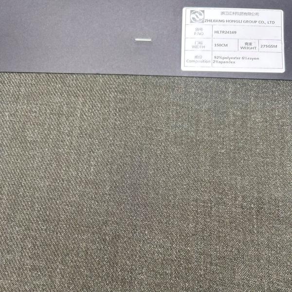 Polyester Rayon Spandex New Woven Fabric