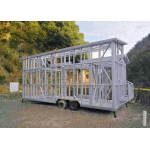 Prefabricated Mini House Modular Prefabricated Light Steel Structure Tiny House