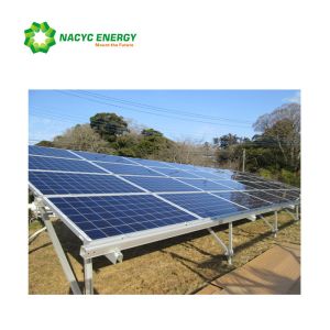 China Nacyc Designed Large Scale Solar Deployment Ground Mount System PV Energy Mounting Structure on sale