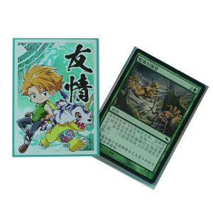 China Acid Free / Pvc Free Trading Card Sleeve OPP Matte Finish Printing Artwork on sale