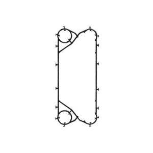 Wide Range of Fluid Compatibility Plate Heat Exchanger Gasket with Excellent