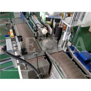Four Side Square Bottle Labeling Machine 300kg 600Bph-1500bph Customized