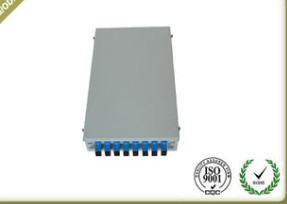 Quality OEM ODM Fiber Optic Distribution Cabinet , Fiber Optic Splitter Box For FTTH System wholesale