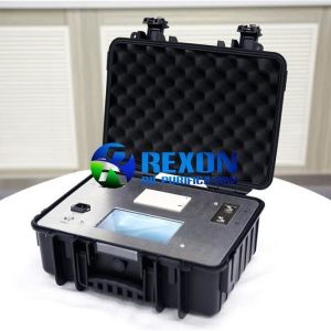 Portable Oil Particle Counter Oil Contamination Degree Detector Model LPC-P6