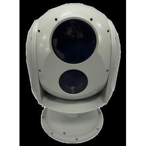 30mm-150mm Continuous Zoom EO / IR Tracking Gimbal DC24～36V