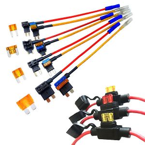 12V Custom Wire Harness Adapter Car Automotive Fuse Connector