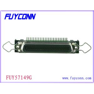 24 Pin Centronic PCB Right Angle DDK 40 Type Female with Spring Latches