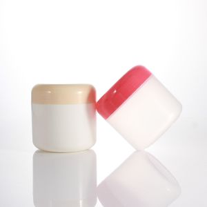 Translucent PP Plastic 8.45oz 250ml Body Cream Bottle