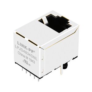 Cheap JXD3-0001NL Vertical RJ45 Jack Gigabit Magjack 8 Core Magnetic for sale