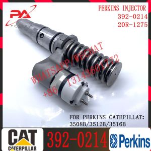 20R-1275 Diesel Fuel Injector 392-0214 For C-A-Terpillar 3861766 3508B 3512B