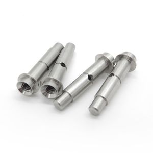 Chrome Plating CNC Machining Stainless Steel Parts Fabrication Anti Oxidation