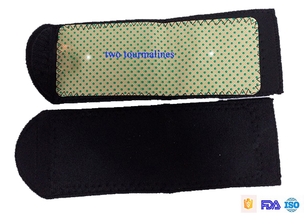 Durable Magnet Therapy Products Tourmaline Wrist Brace With Analgesia Function