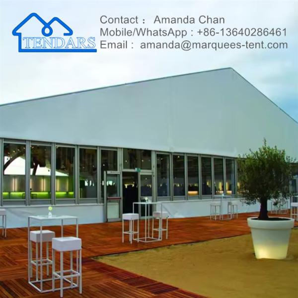 Large Aluminum Frame Temporary Tent Buildings Commerical Tents For Events