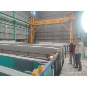 380V Aluminium Anodizing Line 750T/Month Manual Racking System