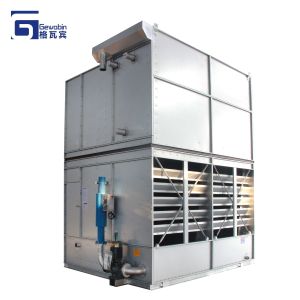 Industrial Counter Flow Cooling Tower Air Cooled Evaporative Condenser