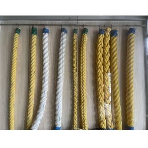 12 Strand Marine Nylon Rope Polypropylene Polysteel Rope PP Twisted Cord Made Of