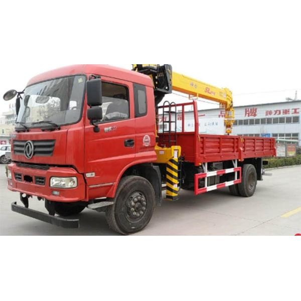 9.65m*2.18m*3.2m Truck Crane Mainly Used For Engineering Construction