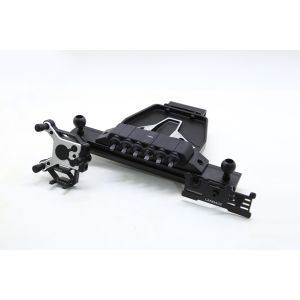 2023 Aluminum Alloy Wireless LED Light Controller 6-gang Switch Panel With Relay