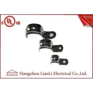 Industrial One Hole 1/2 EMT Straps EMT Conduit Fittings UL Standard