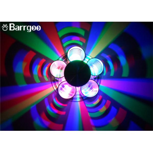 Quality Flower Shape Indoor LED Wall Lights 1W 3W Single Color CE RoHS FCC Approved wholesale