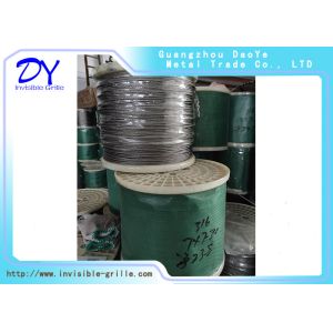 School High Building Balcony Invisible Grille With Single Or Double Pad