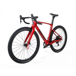 TWITTER GRAVEL V3 Carbon Fiber Road Bike 700C With SRAM APEX 11S