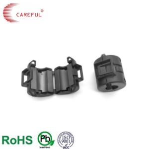 NiZn Ferrite Noise Suppression Soft Emi Split Clamp Core SCRC Type 9mm 7mm 13mm