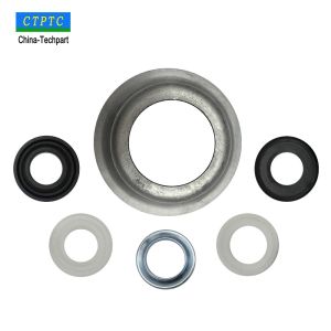 China Carbon steel Idler Roller Bearing Housing TK6204-109 For Belt Conveyor Roller on sale