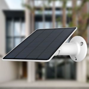 Rechargeable 2K Solar WiFi Camera 128G Memory Cloud Light Two Way Talk Wireless