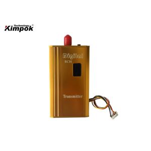 10km UAV Wireless Video Transmitter Analog AV Sender With 8 Channels