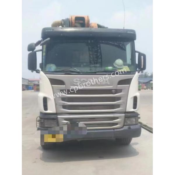2013 Zoomlion 64m Concrete Boom Pump ZLJ5330THBK 64X-6RZ Cylinder Type Structure