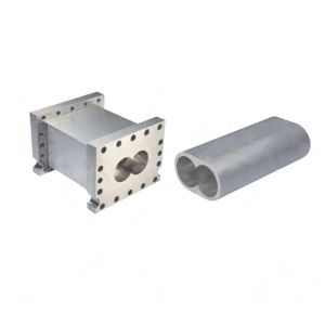 Wear Resistant Screw Barrel And Liner Plastic twin screw extruder elements