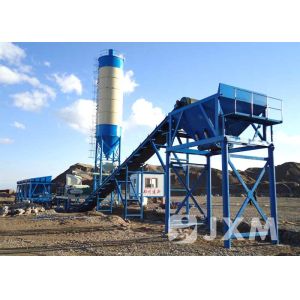 Energy Saving Stabilized Soil Concrete Mixing Station WBZ400 ISO CE Certificatio