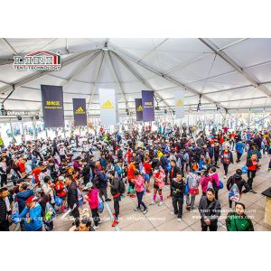 Multi Sides Temporary 15m Outdoor Event Marquee Structure