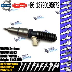 common rail injector 21340612 21371673 BEBE4D24002 for trucks VOL FH12 D13A D13D