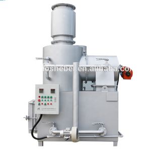 High Temperature Solid Waste Incinerators for Farms' Sustainable Waste