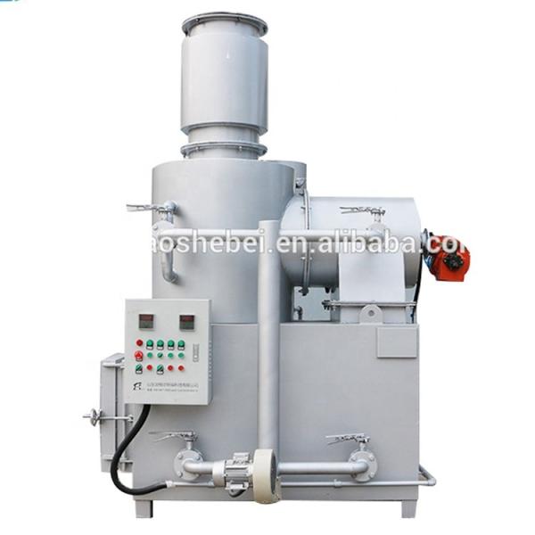 High Temperature Solid Waste Incinerators for Farms' Sustainable Waste