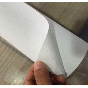 Printed Cotton Stretched Canvas PVC Coated Pattern Anti - Static For Awning