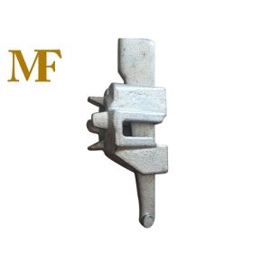 Steel Casting Scaffolding Accessories Scaffolding Diagonal Brace Head OEM