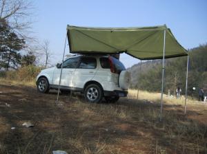 Cheap Outdoor 4x4 Roof Top Tent Sun Shelter Vehicle Foxwing Awning For 4x4 Accessories for sale