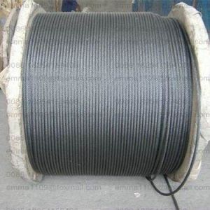 8.6mm Galvanized Steel Wire Rope For ZLP800 Construction Suspended Cradle
