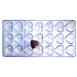 Cheap MHC Custom Chocolate Molds for Heat Resistance and Easy Cleaning for sale