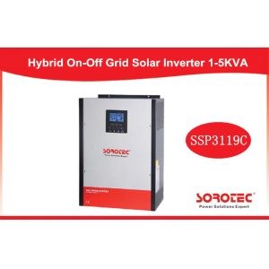 Cheap Hybrid On Off Grid Solar Power Inverters with 80A MPPT Controller with Parallel Founction for sale