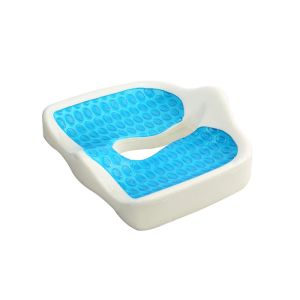 Coccyx Memory Foam Seat Cushion Memory Foam Orthopedic Gel Seat Cushion For