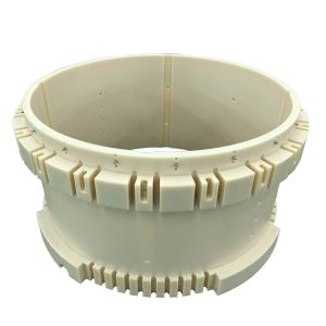 ODM Precision CNC Machining Plastic Parts Paint Polishing Surface