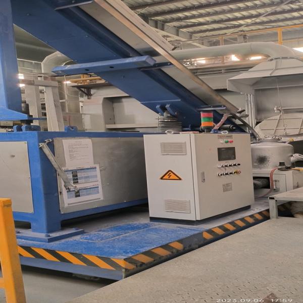 Quality Improved Performance Aluminum Degassing Machine 0 To 32° Rotor Tilt wholesale