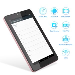 C Idea 7 Inch Android Tab, 8+512gb, Quad Core, Educational Tablet Perfect For