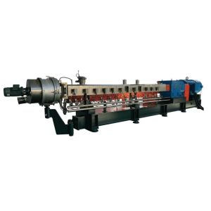 Powerful Carbon Steel Single Screw Plastic Extruder Machine Automatic