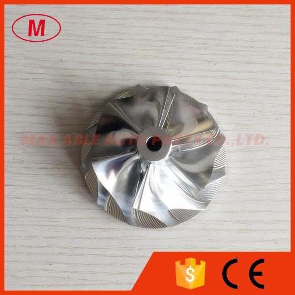 Quality TD07S 25G 6+6 blade 60.50/78.00mm s racing Turbocharger Billet/milling/aluminum 2024 compressor wheel wholesale